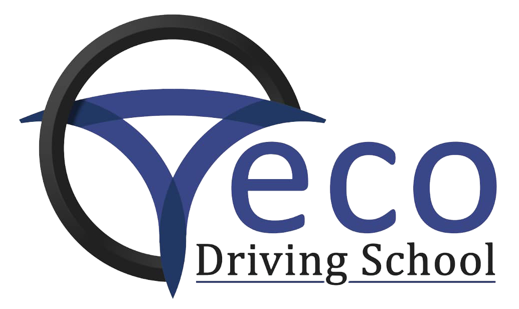 driving school logo